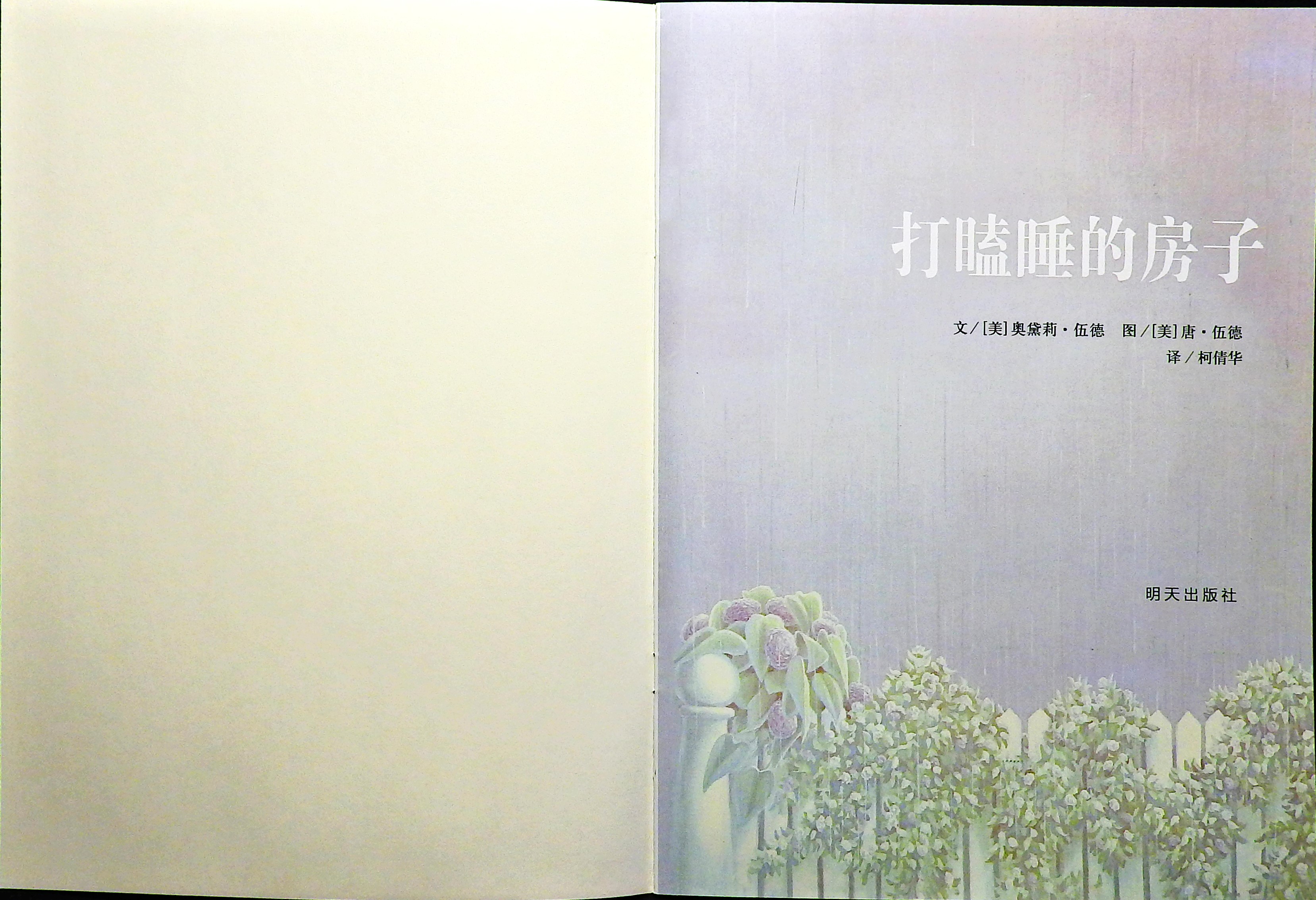 打瞌睡的房子 (02),绘本,绘本故事,绘本阅读,故事书,童书,图画书,课外阅读